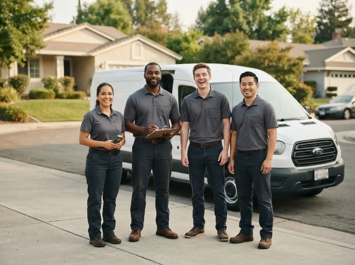 Licensed water damage restoration technician near Providence Forge, VA
